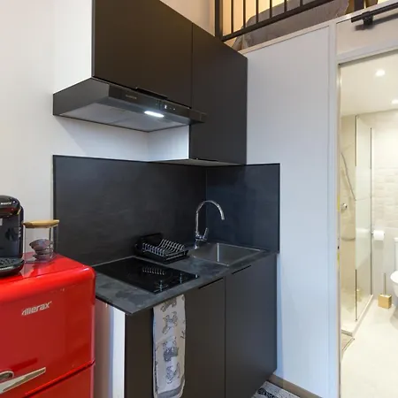 Apartamento T1 Mezzanine Neuf Clim 06 - Centre *