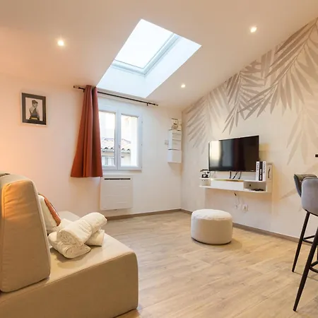 T1 Mezzanine Neuf Clim 06 - Centre Apartment Montpellier